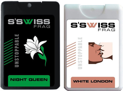 

s'swiss night queen and white london Perfume - 20 ml(For Men & Women)