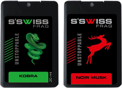 

s'swiss kobra and noir musk Perfume - 20 ml(For Men & Women)