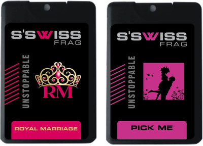 

s'swiss royal marriage and pick me Perfume - 20 ml(For Men & Women)