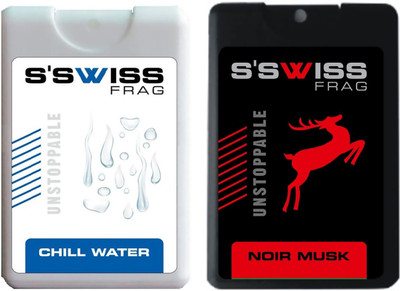 

s'swiss chill water and noir musk Perfume - 20 ml(For Men & Women)