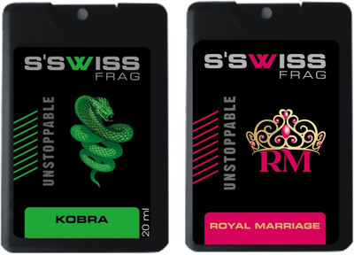 s'swiss kobra and royal marriage Perfume - 20 ml(For Men & Women)