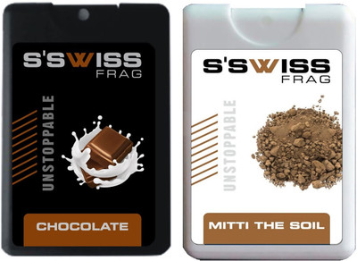 

s'swiss chocolate and mitti the soil Perfume - 20 ml(For Men & Women)