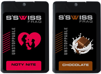 

s'swiss noty nite and chocolate Perfume - 20 ml(For Men & Women)