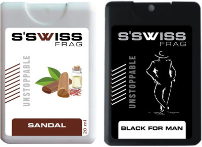 

s'swiss sandal and black for man Perfume - 20 ml(For Men & Women)