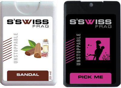 

s'swiss sandal and pick me Perfume - 20 ml(For Men & Women)