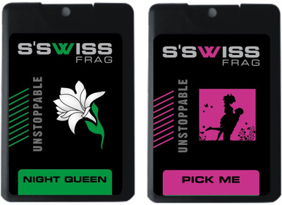 

s'swiss night queen and pick me Perfume - 20 ml(For Men & Women)