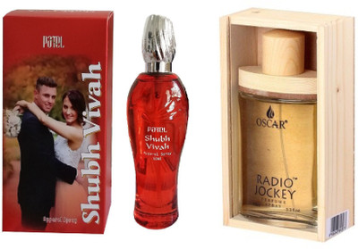 

PATEL SHUBH VIVAH WITH RADIO JOCKEY Perfume - 160 ml(For Men & Women)