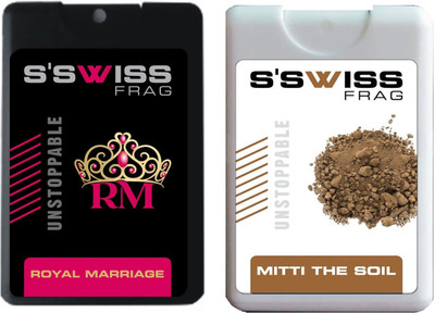 

s'swiss royal marriage and mitti the soil Perfume - 20 ml(For Men & Women)