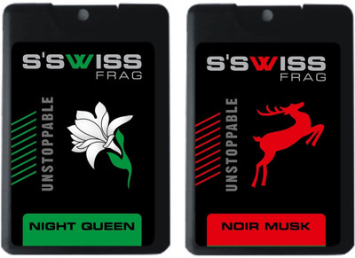 

s'swiss night queen and noir musk Perfume - 20 ml(For Men & Women)