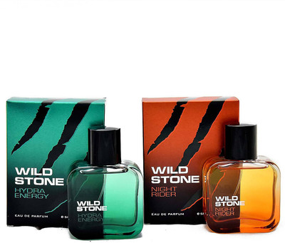 

Wild Stone Hydra Energy & Night Rider Eau de Parfum - 200 ml(For Men)