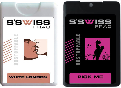 

s'swiss white london and pick me Perfume - 20 ml(For Men & Women)