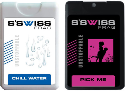 

s'swiss chill water and pick me Perfume - 20 ml(For Men & Women)