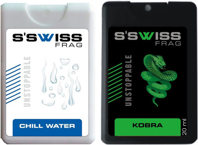 

s'swiss chill water and kobra Perfume - 20 ml(For Men & Women)