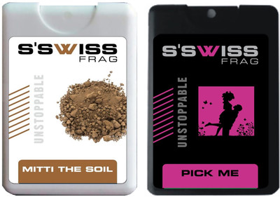 

s'swiss lady blue and pick me Perfume - 20 ml(For Men & Women)