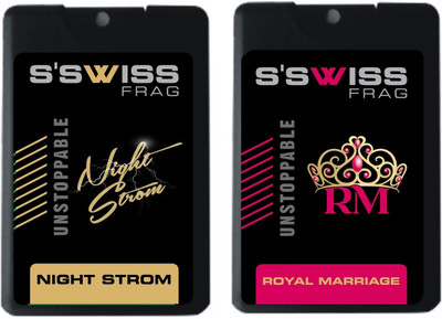 

s'swiss night strom and royal marriage Perfume - 40 ml(For Men & Women)