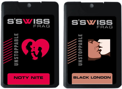

s'swiss noty nite and black london Perfume - 20 ml(For Men & Women)