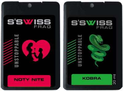 

s'swiss noty nite and kobra Perfume - 20 ml(For Men & Women)