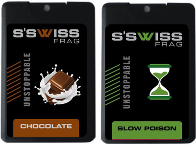 

s'swiss chocolate and slow poison Perfume - 20 ml(For Men & Women)