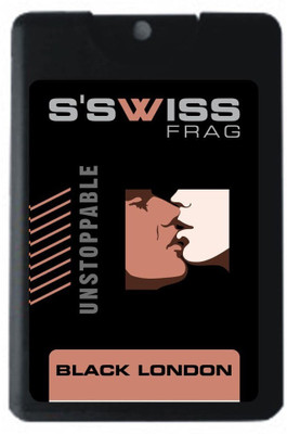 

s'swiss BLACK LONDAN POCKET PERFUME Perfume - 20 ml(For Men & Women)