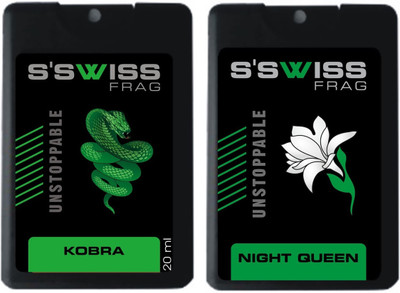 

s'swiss kobra and night queen Perfume - 20 ml(For Men & Women)