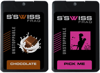 

s'swiss chocolate and pick me Perfume - 20 ml(For Men & Women)