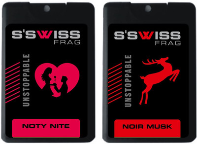 

s'swiss noty nite and noir musk Perfume - 20 ml(For Men & Women)