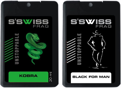 

s'swiss kobra and black for man Perfume - 20 ml(For Men & Women)