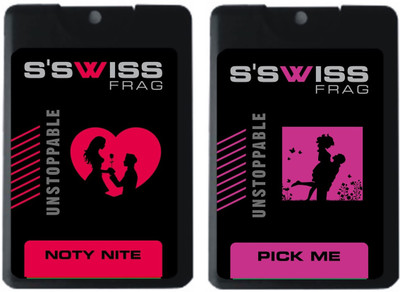 

s'swiss noty nite and pick me Perfume - 20 ml(For Men & Women)