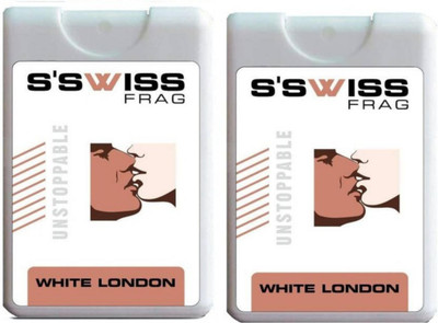 

S'SWISS WHITE LONDON COMBO POCKET PERFUME Perfume - 20 ml(For Men & Women)