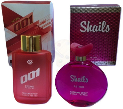

Petrol 001 & Shails Perfume - 200 ml(For Men & Women)
