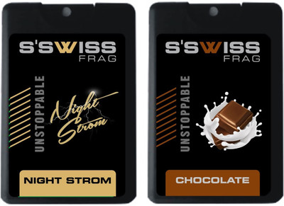 

s'swiss night strom and chocolate Perfume - 20 ml(For Men & Women)