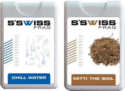 

s'swiss chill water and mitti the soil Perfume - 20 ml(For Men & Women)