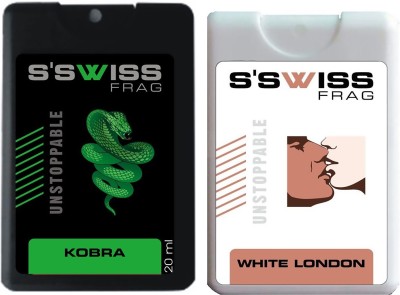 

s'swiss kobra and white london Perfume - 20 ml(For Men & Women)