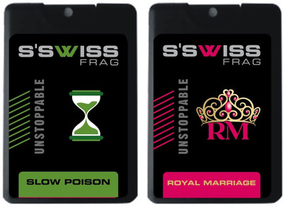 

s'swiss slow poison and royal marriage Perfume - 20 ml(For Men & Women)