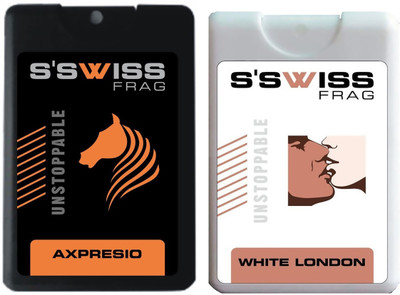 

s'swiss axpresio and white london Perfume - 20 ml(For Men & Women)