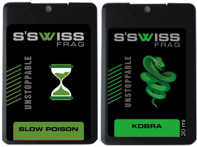 

s'swiss slow poison and kobra Perfume - 20 ml(For Men & Women)