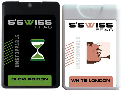 

s'swiss slow poison and white london Perfume - 20 ml(For Men & Women)