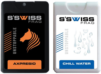 

s'swiss axpresio and chill water Perfume - 20 ml(For Men & Women)