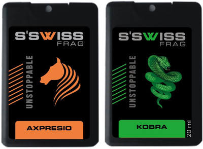 

s'swiss axpresio and kobra Perfume - 20 ml(For Men & Women)