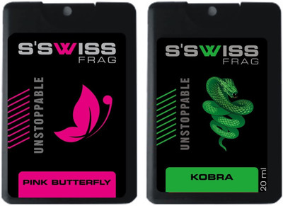 

s'swiss pink butterfly and kobra Perfume - 40 ml(For Men & Women)
