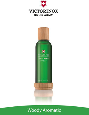 40% OFF on Swiss Army Forest Eau de Toilette - 100 ml(For Men) 40% OFF on Swiss Army Forest Eau de Toilette - 100 ml(For Men)