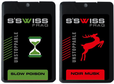 

s'swiss slow poison and noir musk Perfume - 20 ml(For Men & Women)