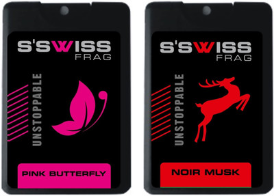 

s'swiss pink butterfly and noir musk Perfume - 40 ml(For Men & Women)