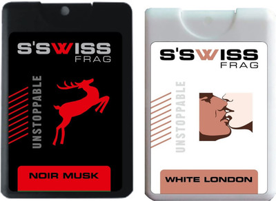 

s'swiss black for man and pick me Perfume - 20 ml(For Men & Women)