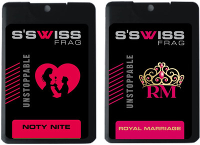 

s'swiss noty nite and royal marriage Perfume - 20 ml(For Men & Women)