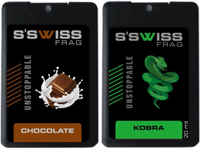 

s'swiss chocolate and kobra Perfume - 20 ml(For Men & Women)