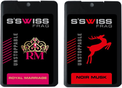 

s'swiss royal marriage and noir musk Perfume - 20 ml(For Men & Women)