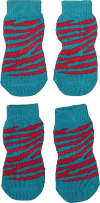 

PUPPY LOVE Socks for Dog(Blue, Red