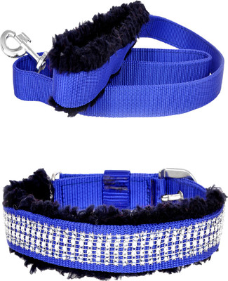 Pride Infinite Dog Collar & Leash(, Blue