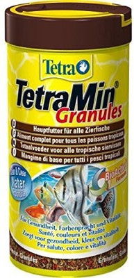 

Tetra Min Granules 250ml 250 ml Dry Fish Food